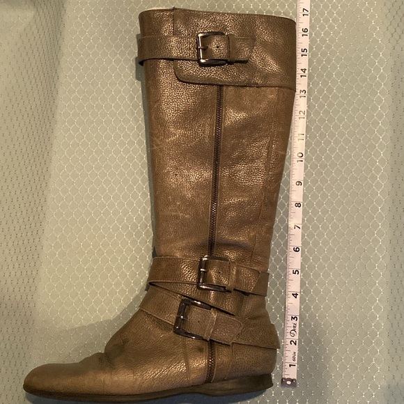 Enzo Angiolini Zenzi Riding Boots Size 7M - Picture 4 of 12